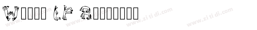 Wendy LP Bold字体转换